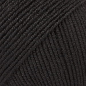 Włóczka Drops Baby Merino / 21 czarny