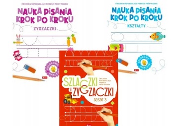 SZLACZKI ZESTAW KALIGRAFIA pisanie nauka zabawa