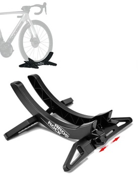Stojak rowerowy za koło ROCKBROS W048 BK szosa MTB CITY szer. koła 30-80MM