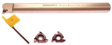 Нож SNR нить 0025 + метрическая и дюймовая плитка