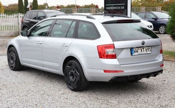 Skoda Octavia III Kombi 1.4 TSI 140KM 2014 Skoda Octavia XENON, Grzane Fotele, NAVI, Czujniki, Tempomat, Multifunkcja, zdjęcie 18