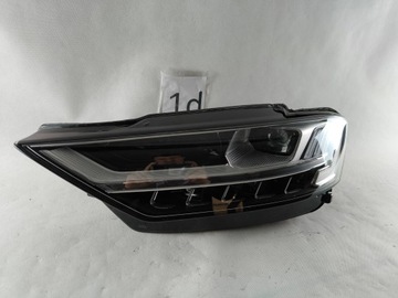 AUDI A8 S8 D5 ПОЛНОСТЬЮ СВЕТОДИОДНАЯ МАТРИЦА ЛЕВАЯ ФАРА 4N0941035