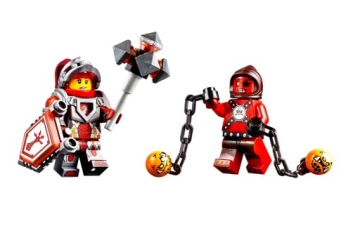 Lego 70314 NEXO Колесница повелителя зверей