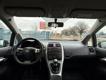 Toyota Auris I Hatchback 5d Facelifting 1.4 D-4D 90KM 2012 Toyota Auris 1.4D-4D Lift 2012r Klimatyzacja, zdjęcie 7