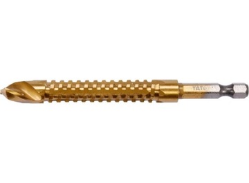 WIERTŁO FREZUJĄCE DO METALU 10,0MM HSS-TIN HEX YATO