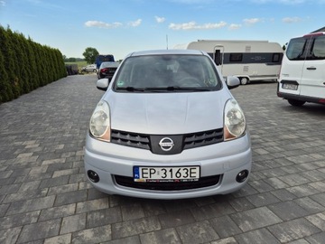 Nissan Note I Mikrovan 1.4 i 16V 88KM 2008 Nissan Note 1,4 Benzyna Zadbany Tylko 147.000km, zdjęcie 2