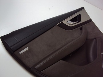 ОБИВКА ДВЕРИ ЗАДНЯЯ ЛЕВАЯ AUDI Q7 4M 2015-