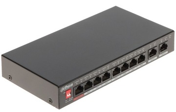 Переключатель Dahua PFS3010-8ET-96-V2