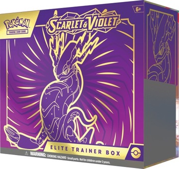 Karty Pokemon TCG Elite Trainer Box Scarlet & Violet 85341 Miraidon