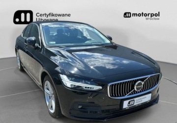Volvo S90 II Sedan 2.0 D4 190KM 2020 Volvo S90 D4 Momentum, ACC, Kamera, GPS, HarmanKardon, Pamiec fotela, Salo, zdjęcie 12