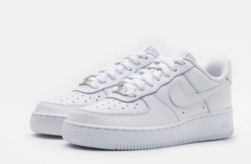 Buty Sneakersy niskie Nike AIR FORCE 1 '07 biały rozmiar 44,5