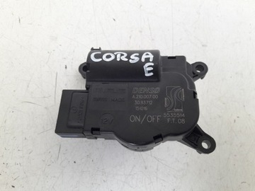 MOTOREK VENTILACE RADIÁTORU OPEL CORSA E