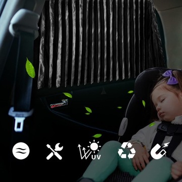 OCHRONA PRZED SŁOŃCEM DO SAMOCHODU, ZASŁONY OCHRONA PRZED SŁOŃCEM DO AUTO