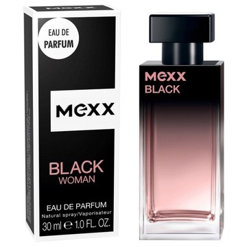 MEXX Black Woman Eau de Parfum EDP Woda perfumowana dla kobiet Perfumy 30ml
