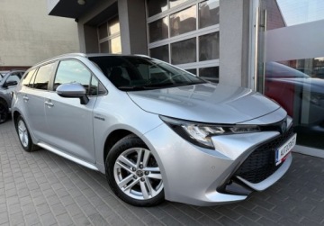 Toyota Corolla XII TS Kombi 1.8 Hybrid 122KM 2021 Toyota Corolla salon Polska, FV-VAT 23, Gwarancja,Kameraczujniki przod i t, zdjęcie 21