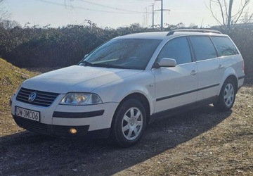 Volkswagen Passat B5 Kombi 1.9 TDI 130KM 2003 Volkswagen Passat Volkswagen Passat 1.9 TDI Comfortline 1.9 Diesel 130KM