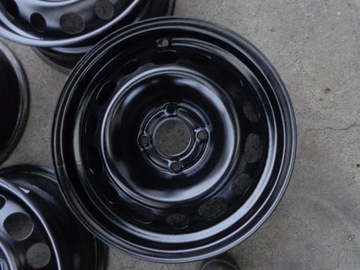 2× DISK OCELOVÝ PEUGEOT OE 6,5X15 ET27 6.5" X 15" 4X108 ET 27
