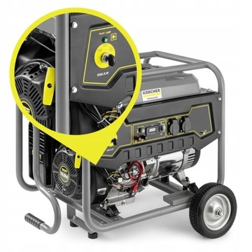 Generator prądu Karcher 3/1 3 kW STABILIZACJA OLEJ