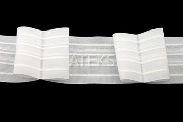 ШТОРНАЯ ЛЕНТА для штор 1:2 БАБОЧКА 6 см