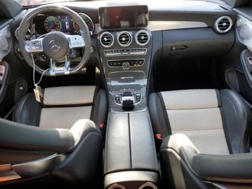 Mercedes Klasa C W206 2021 Mercedes-Benz Klasa C 2021, 4.0L, 63 AMG-S, od ubezpieczalni, zdjęcie 7