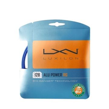 Naciąg tenisowy LUXILON ALU POWER ROLAND GARROS Blue 1,28 mm 12m