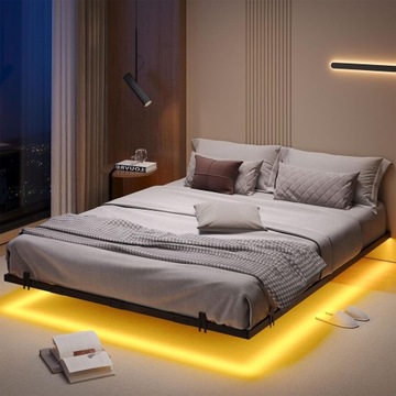 Каркас светодиодной кровати Stonebroo Frame, 180 x 200 см