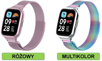 РЕМЕШОК-БРАСЛЕТ ДЛЯ XIAOMI REDMI WATCH 3 ACTIVE | 12 СУПЕР ЦВЕТОВ