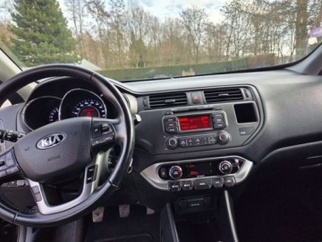 Kia Rio III Hatchback 3d 1.2 DOHC CVVT 85KM 2013 Kia Rio Aluminiowe Felgi I Wlasciciel Gwarancja Vip 1.2 Benzyna 85KM, zdjęcie 14