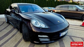 Porsche Panamera I Liftback 4.8 V8 400KM 2011 Porsche Panamera Zarejestrowany Salon Polska 4.8 Benzyna 400KM, zdjęcie 1