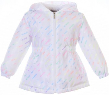 KURTKA WIOSENNA/JESIENNA W18212B PŁASZCZYK 98/104