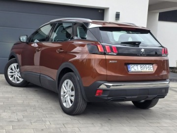 Peugeot 3008 II Crossover 1.6 BlueHDi 120KM 2017 Peugeot 3008 bezwypadkowy* bardzo zadbany* 1 lakie, zdjęcie 3