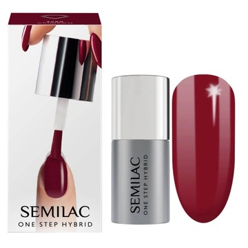 SEMILAC ONE STEP HYBRID LAKIER HYBRYDOWY S580 5ML
