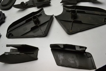 Mercedes W126 Пластиковые чехлы на передние сиденья P+L