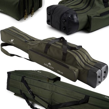 MIKADO POKROWIEC USZTYWNIANY NA WĘDKI 120 CM 2 KOMOROWY