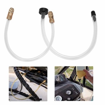 Комплект для прокачки лодки, шланг гидравлической рулевой трубы для