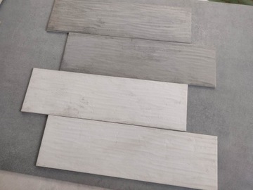 БЕЛАЯ ГЕРШИНА ИЗ МЯГКОГО ДЕРЕВА 60x17,5