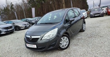 Opel Meriva II Mikrovan 1.4 Twinport ECOTEC 100KM 2011 Opel Meriva 1.4B 101kM Klima Tempomat Aux Tylko 113Tys. km Super Stan GWAR, zdjęcie 9