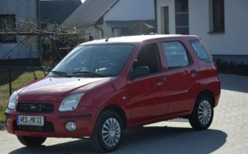 Subaru Justy III 1.3 i 16V AWD 94KM 2003 Subaru Justy 1.3B Ignis Klima 4x4 Oryginal Lakier Bez Korozji Sprowadzony, zdjęcie 3