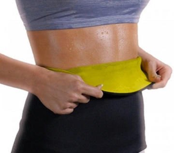PAS NEOPRENOWY WYSZCZUPLAJĄCY FITNESS ODCHUDZAJĄCY
