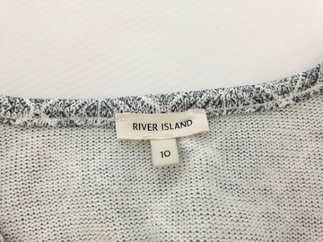 RIVER ISLAND luźny SWETER pulower POMPONY _ 36