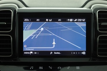 Citroen C5 Aircross SUV 1.2 PureTech 130KM 2020 Citroen C5 Aircross PureTech 130, Salon Polska, zdjęcie 12