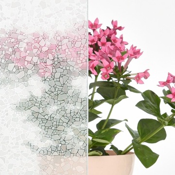 Folia statyczna przeźroczysta DRZAZGA Dekoban 90x150