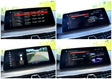 BMW Seria 5 G30-G31 Touring 520d 190KM 2018 BMW 520 520d 190Km Luxury Line Duża Navi Xenon, zdjęcie 21