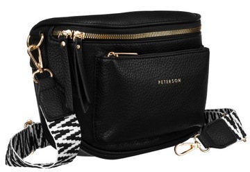 PETERSON damska nerka torebka crossbody saszetka