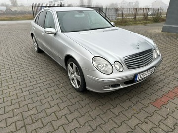 Mercedes Klasa E W211 2005 Mercedes E 200 GI,1.8B+LPG,Idealny,Alufelgi17, zdjęcie 3
