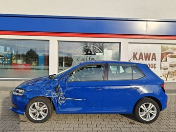 Skoda Fabia III Hatchback Facelifting 1.0 MPI 60KM 2020 Škoda Fabia Skoda Fabia, zdjęcie 3