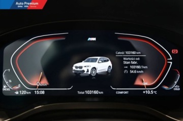 BMW X3 G01 SUV Facelifting 2.0 20d 190KM 2022 BMW X3 xDrive20dFV23Reflektor LEDFotel SportowyM Pakiet Sportowy 2.0, zdjęcie 4