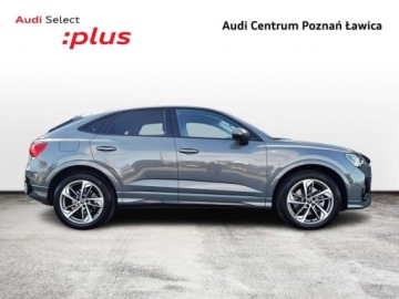 Audi 2024 Audi Q3 Sportback 45TFSI 245KM Quattro Sline Stronic PanoramaMatrixLEDTemp, zdjęcie 4
