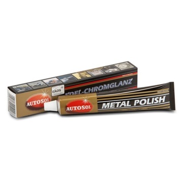 AUTOSOL Polish Pasta Do Polerowania Metalu 75ml