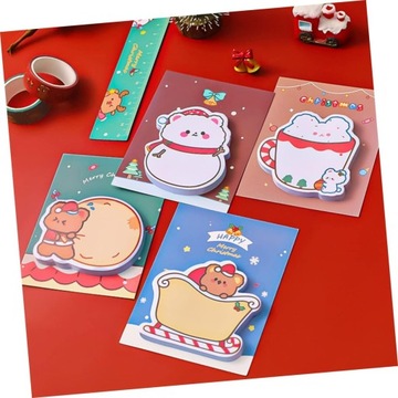 36 рождественских стикеров с супер липкими страницами с наклейками